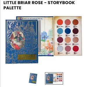 Storybook Cosmetics Fairy Tales eyeshadow palette
